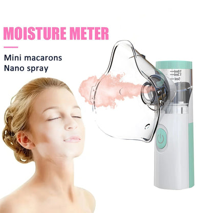 ProGlow Ionic Facial Steamer – Deep Cleansing Hot Mist Facial Steamer & Pore Cleaner for Home Spa Hydration