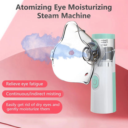 ProGlow Ionic Facial Steamer – Deep Cleansing Hot Mist Facial Steamer & Pore Cleaner for Home Spa Hydration