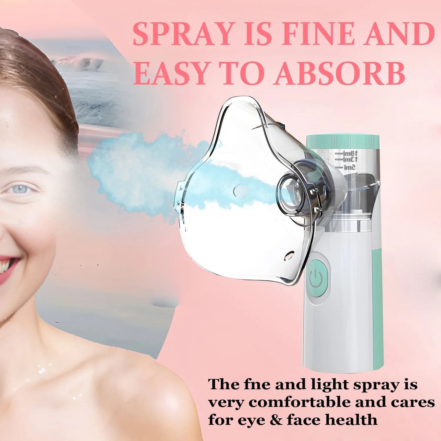 ProGlow Ionic Facial Steamer – Deep Cleansing Hot Mist Facial Steamer & Pore Cleaner for Home Spa Hydration