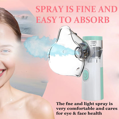 ProGlow Ionic Facial Steamer – Deep Cleansing Hot Mist Facial Steamer & Pore Cleaner for Home Spa Hydration