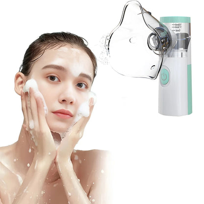 ProGlow Ionic Facial Steamer – Deep Cleansing Hot Mist Facial Steamer & Pore Cleaner for Home Spa Hydration