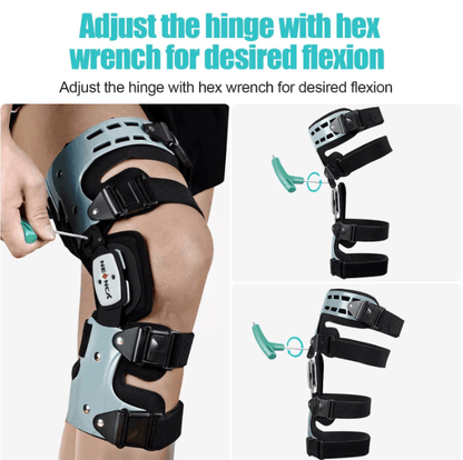 NEENCA OA Unloader Knee Brace for Arthritis Pain Relief and Joint Support
