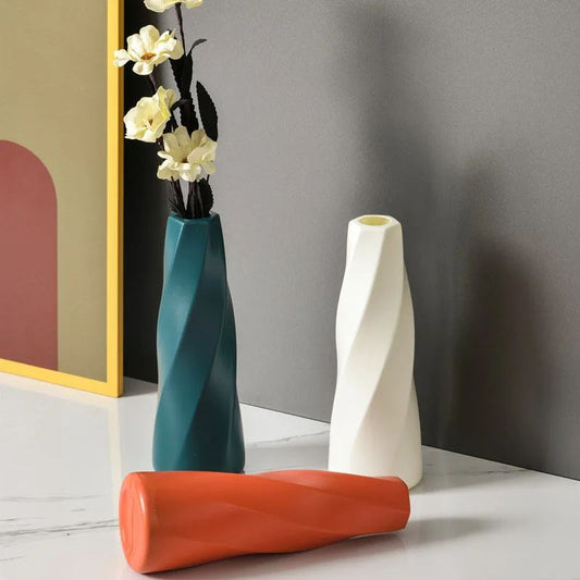 Luxury Simple Decorative Vase for Home Flower Arrangement