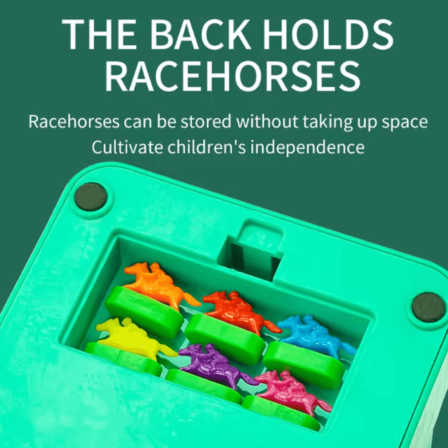 Classic Horse Racing Desktop Tabletop Game Interactive Party Game Family Fun Toy