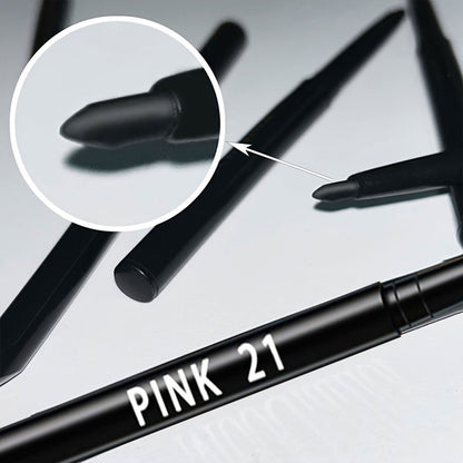 Waterproof Black Eyeliner Pencil Smudge-Proof, Long-Lasting, Beginner-Friendly Eye Makeup