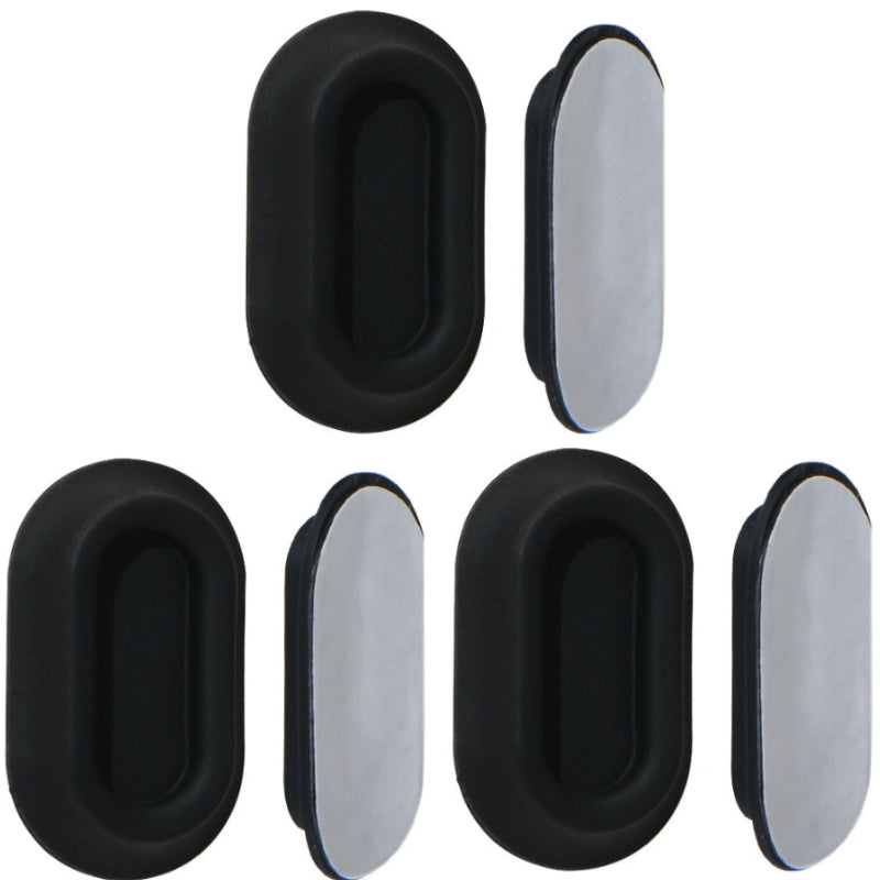 Magnetic Wall Mount Remote Control Holder for TV & Air Conditioner Self-Adhesive Organizer for Household Remotes