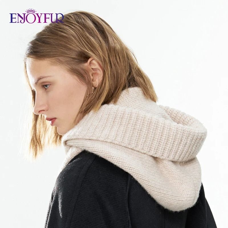 Premium Zippered Thermal Wool Knit Balaclava Hood