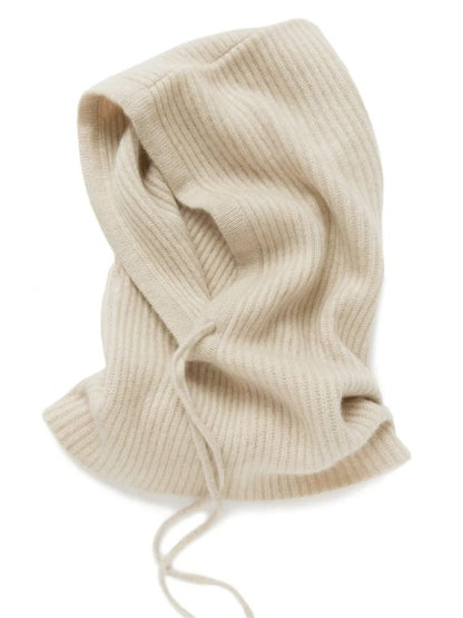 100% Pure Wool Knitted Thermal Balaclava Hood