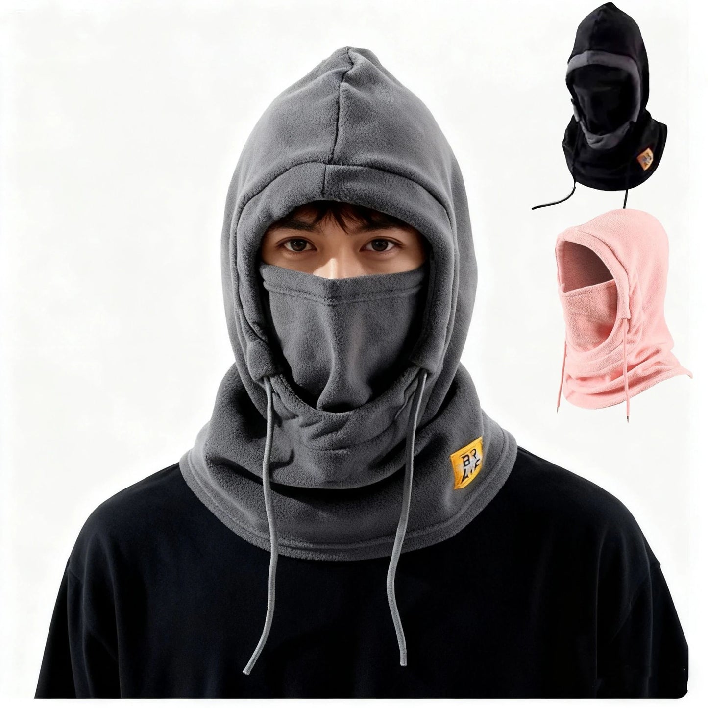 Thermal Fleece Outdoor Balaclava and Neck Warmer