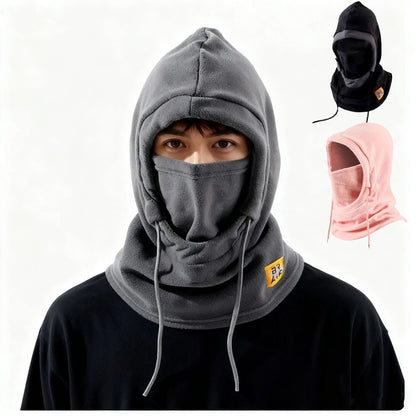 Thermal Fleece Outdoor Balaclava and Neck Warmer