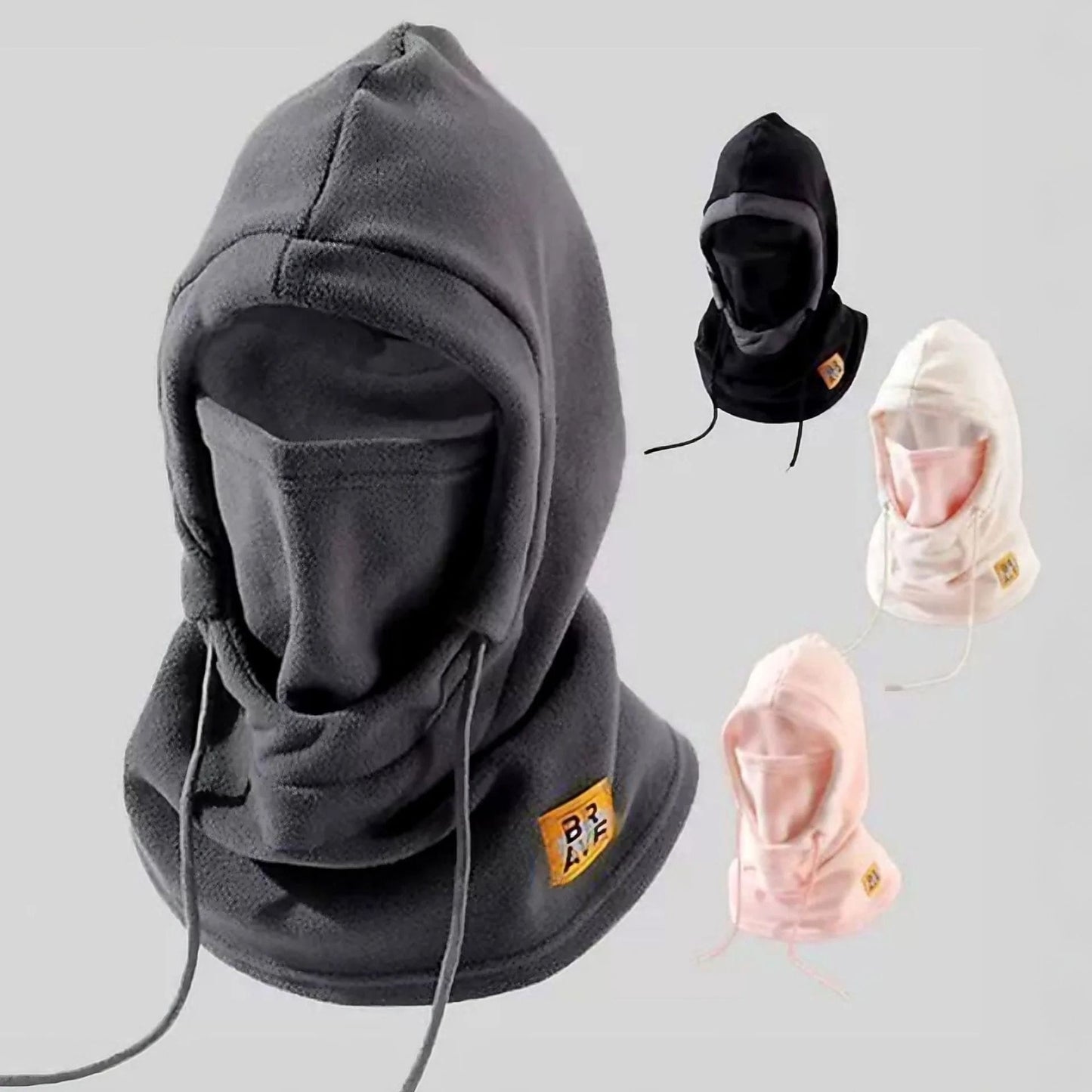 Thermal Fleece Outdoor Balaclava and Neck Warmer