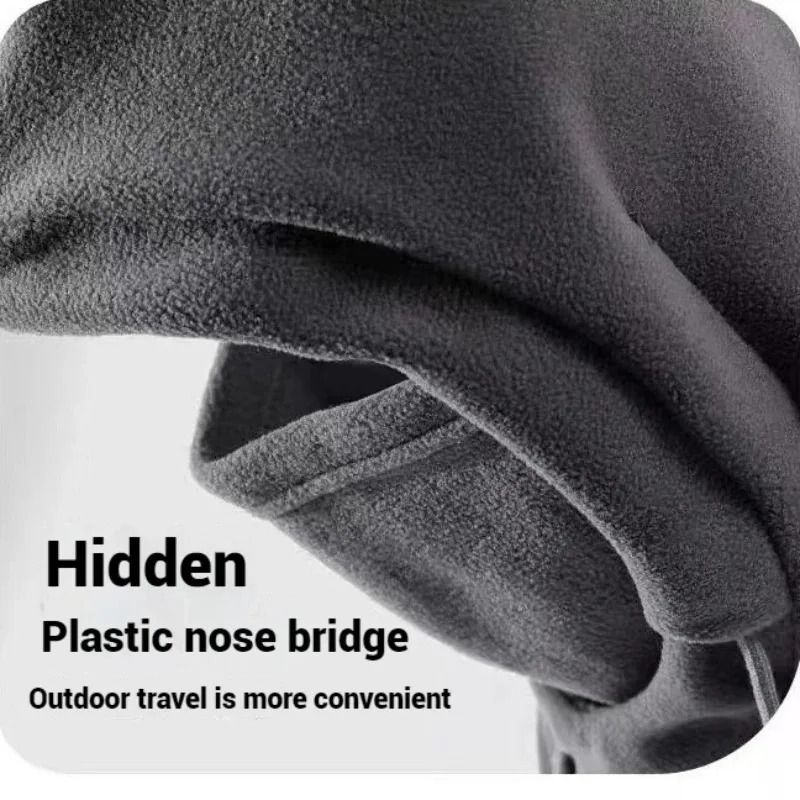 Thermal Fleece Outdoor Balaclava and Neck Warmer