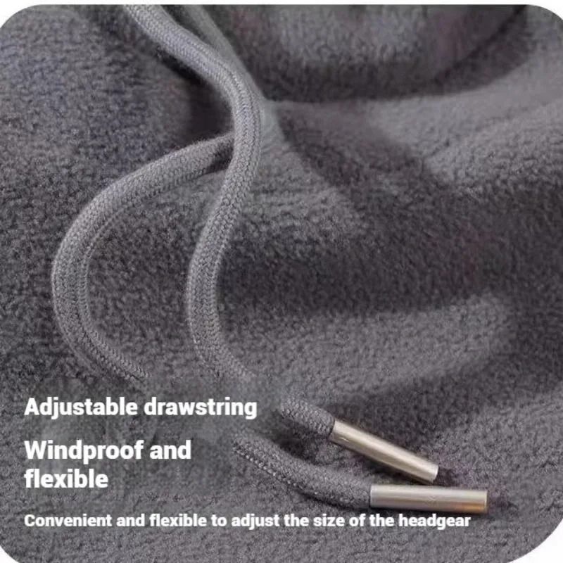 Thermal Fleece Outdoor Balaclava and Neck Warmer