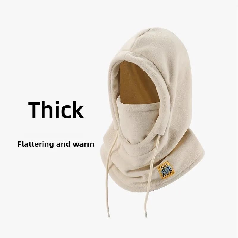 Thermal Fleece Outdoor Balaclava and Neck Warmer