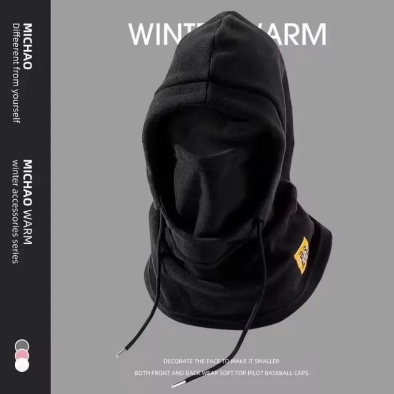 Thermal Fleece Outdoor Balaclava and Neck Warmer