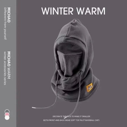 Thermal Fleece Outdoor Balaclava and Neck Warmer