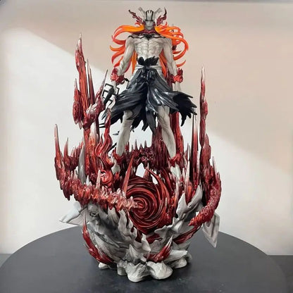Bleach Ichigo vs Ulquiorra 33cm Scale Anime Action Figure Collector Statue