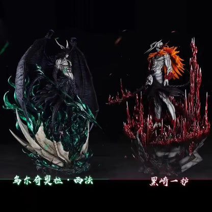 Bleach Ichigo vs Ulquiorra 33cm Scale Anime Action Figure Collector Statue