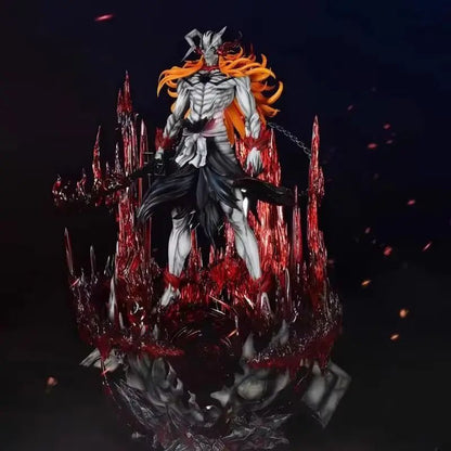 Bleach Ichigo vs Ulquiorra 33cm Scale Anime Action Figure Collector Statue