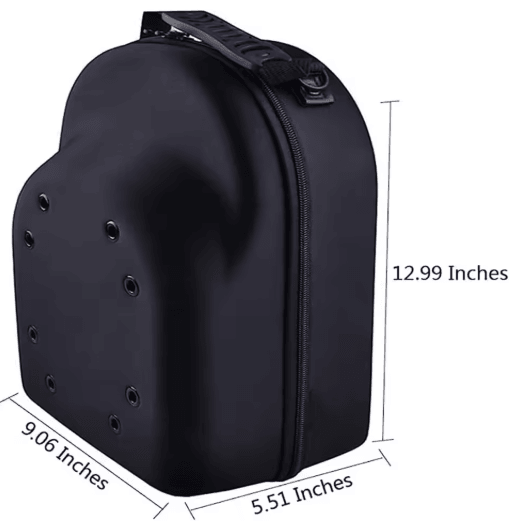 Baseball Cap Hat Travel Case Organizer for Secure Storage and Easy Carry