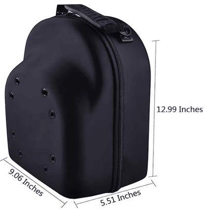 Baseball Cap Hat Travel Case Organizer for Secure Storage and Easy Carry