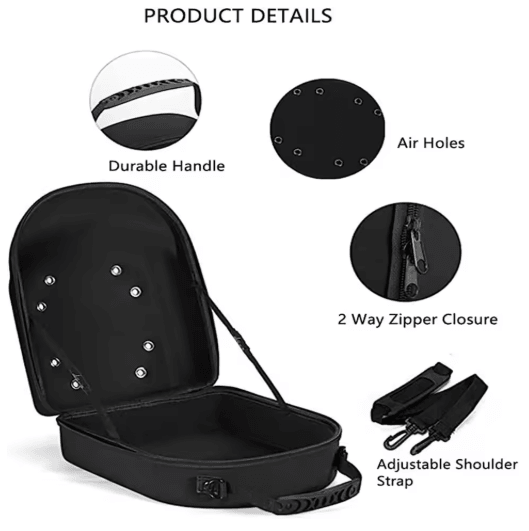 Baseball Cap Hat Travel Case Organizer for Secure Storage and Easy Carry
