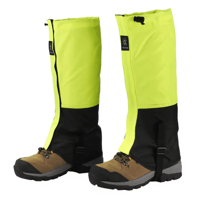 Waterproof Leg Gaiters for Snow Hiking and Desert Sand Protection