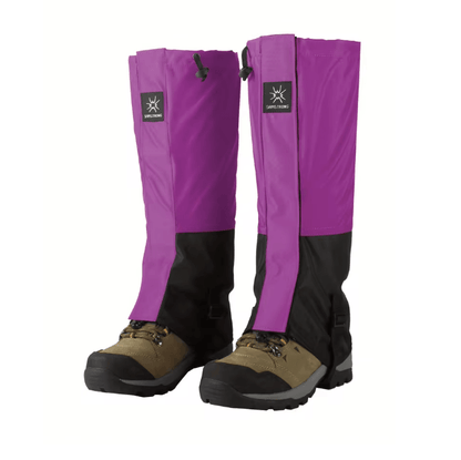 Waterproof Leg Gaiters for Snow Hiking and Desert Sand Protection