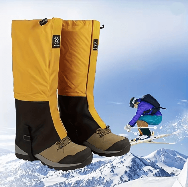 Waterproof Leg Gaiters for Snow Hiking and Desert Sand Protection