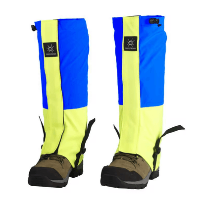 Waterproof Leg Gaiters for Snow Hiking and Desert Sand Protection