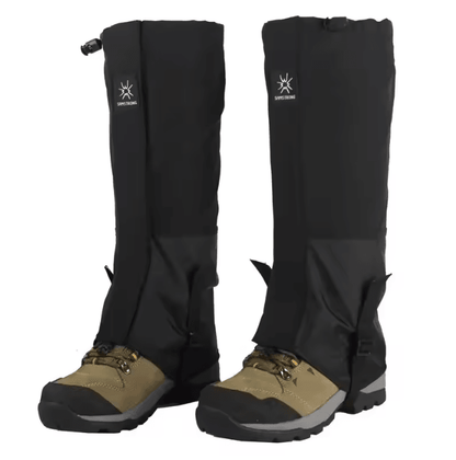 Waterproof Leg Gaiters for Snow Hiking and Desert Sand Protection
