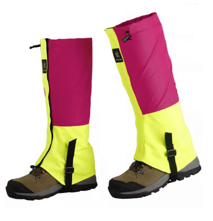 Waterproof Leg Gaiters for Snow Hiking and Desert Sand Protection