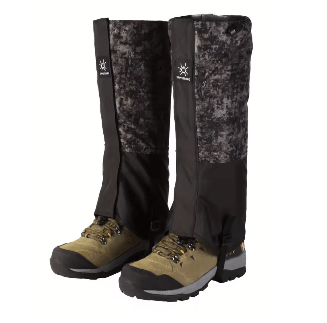 Waterproof Leg Gaiters for Snow Hiking and Desert Sand Protection