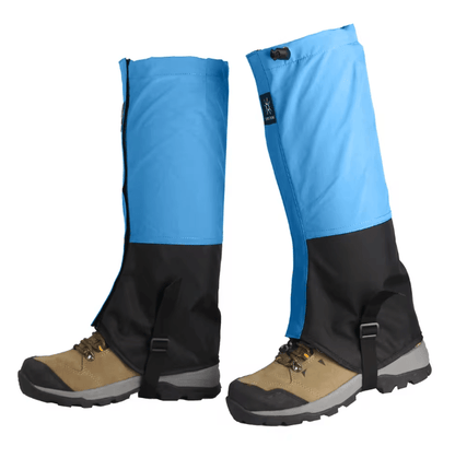 Waterproof Leg Gaiters for Snow Hiking and Desert Sand Protection