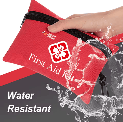 110-Piece Waterproof First Aid Kit – Compact Trauma Medical Kit for Home, Travel & Outdoor Emergencies