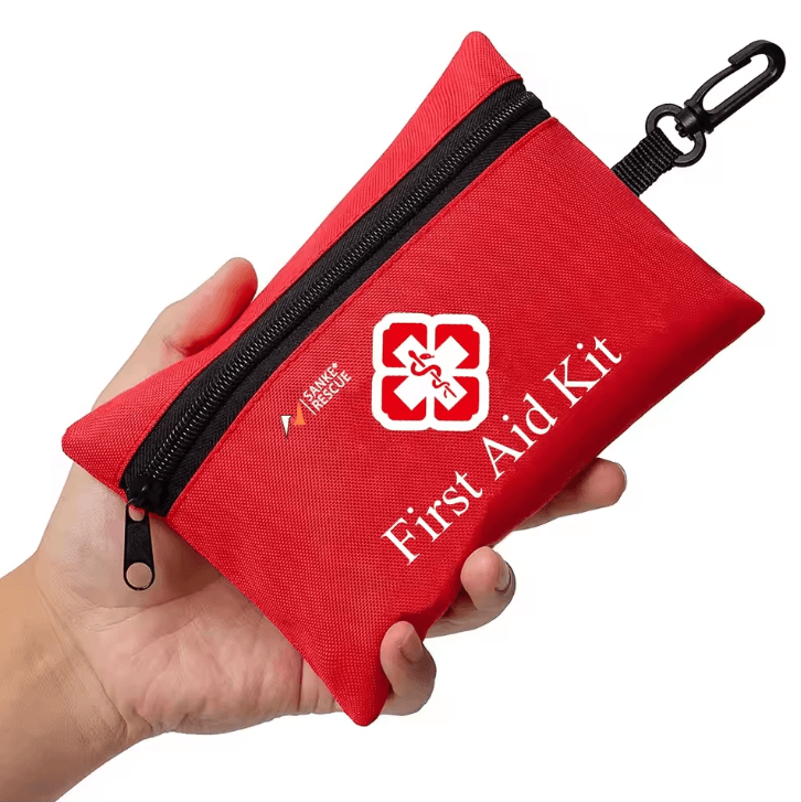 110-Piece Waterproof First Aid Kit – Compact Trauma Medical Kit for Home, Travel & Outdoor Emergencies