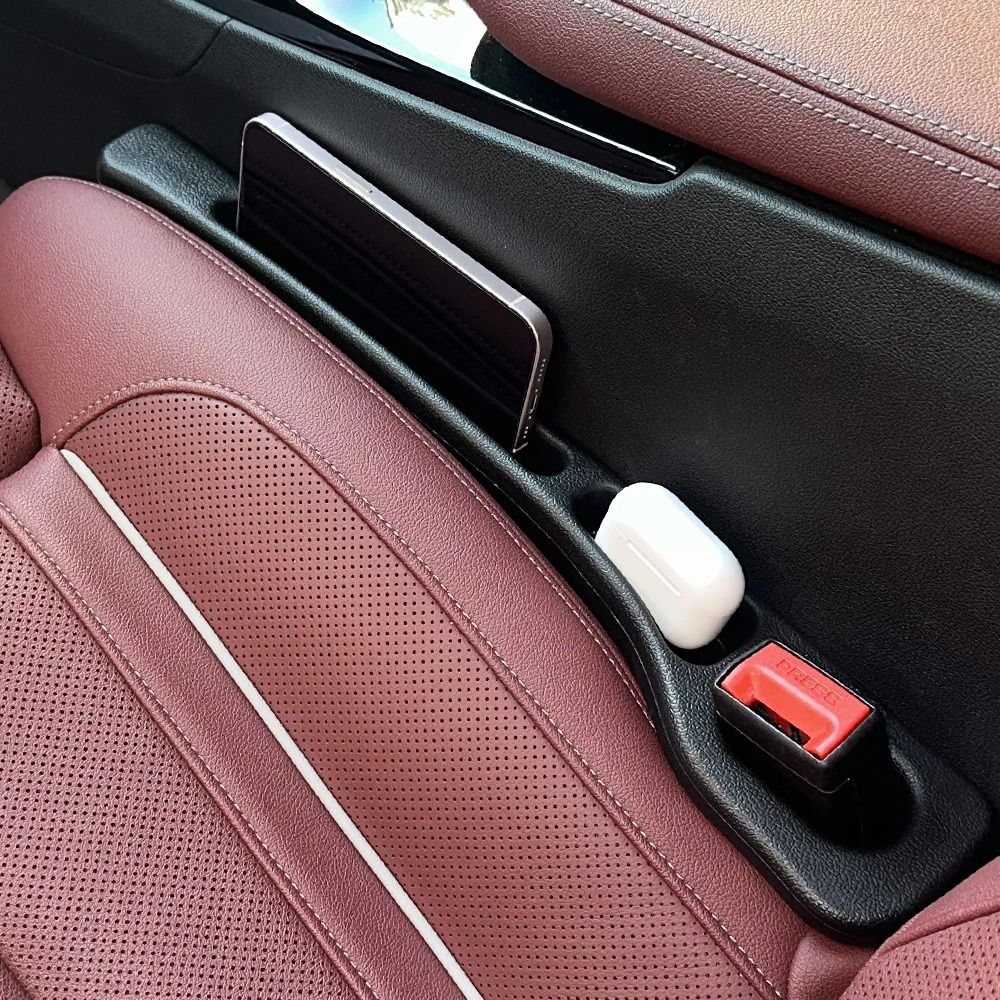 Anti-Drop Car Seat Gap Filler & Interior Seam Guard Set
