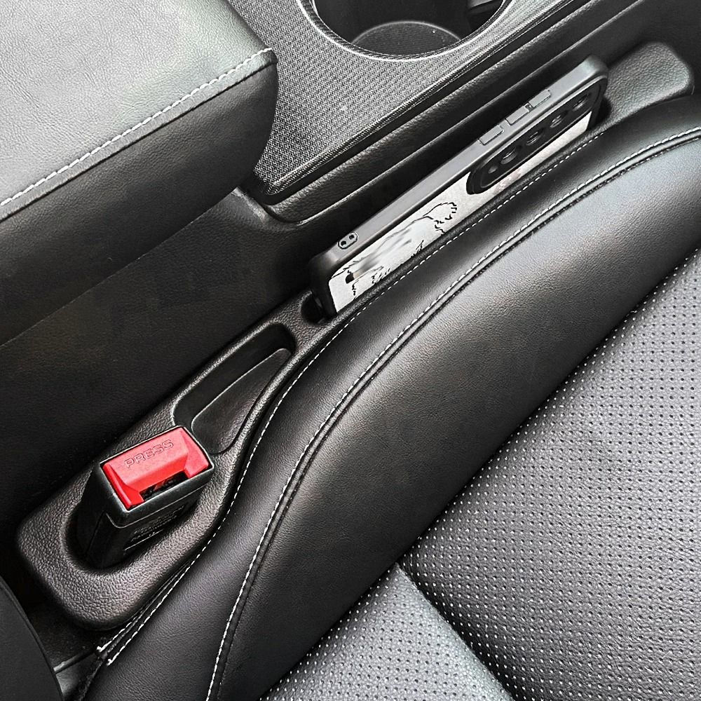 Anti-Drop Car Seat Gap Filler & Interior Seam Guard Set