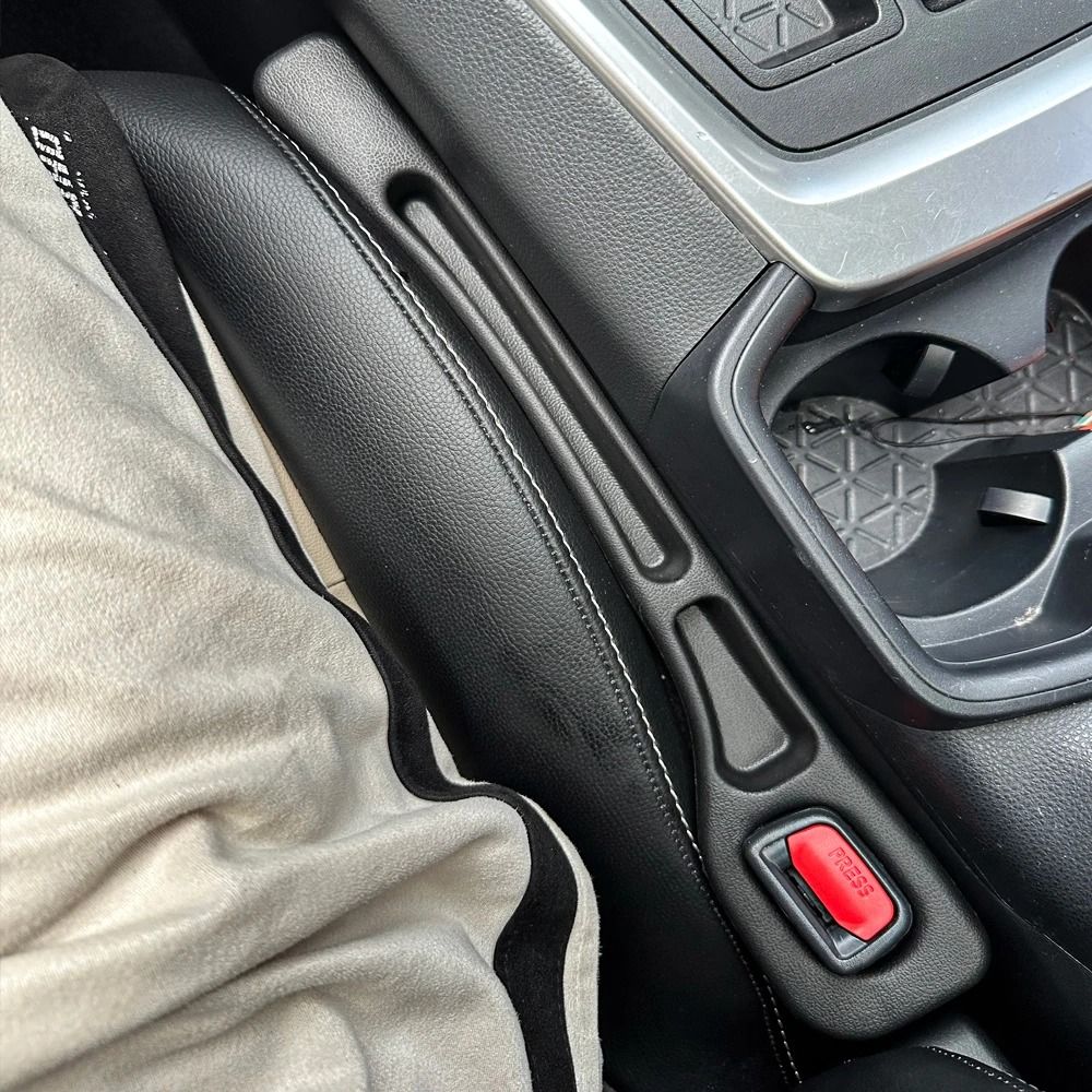 Anti-Drop Car Seat Gap Filler & Interior Seam Guard Set