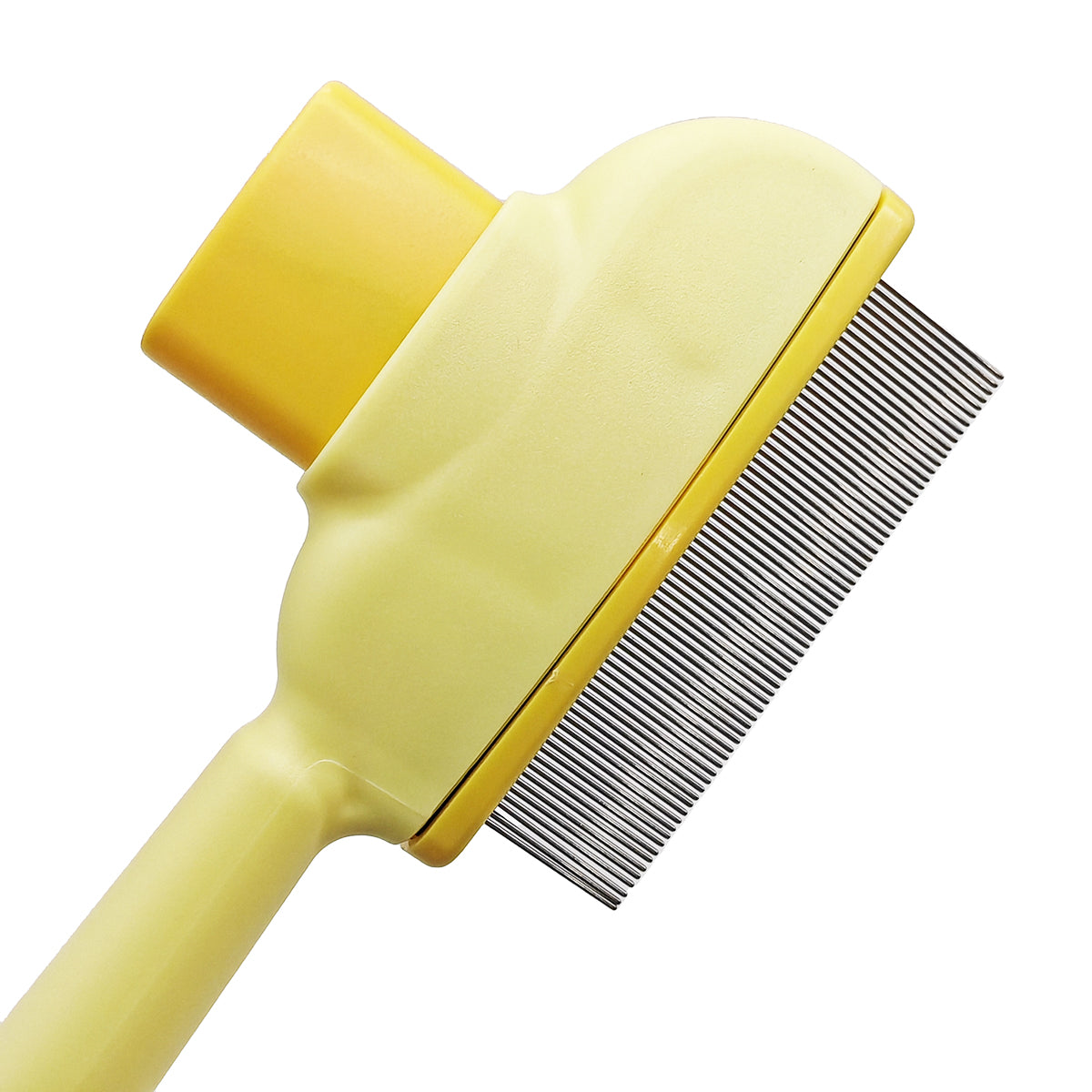 Self-Cleaning Pet Hair Remover Brush for Dogs & Cats Grooming Tool
