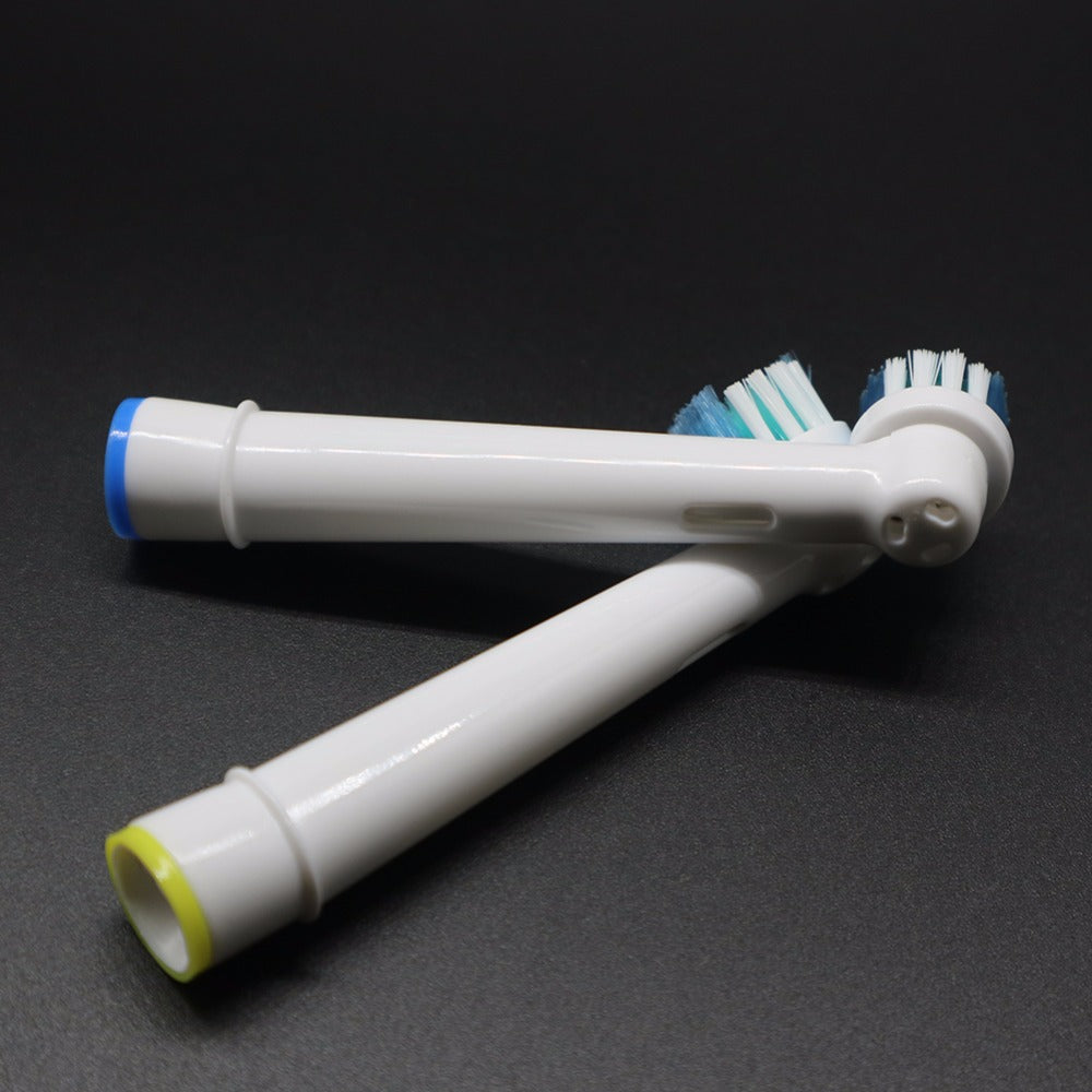 Replacement Brush Heads for Oral-B Electric Toothbrush, Compatible with Power, Pro Health, Triumph, 3D Excel