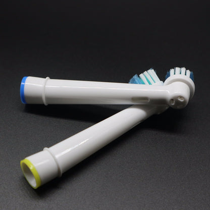 Replacement Brush Heads for Oral-B Electric Toothbrush, Compatible with Power, Pro Health, Triumph, 3D Excel