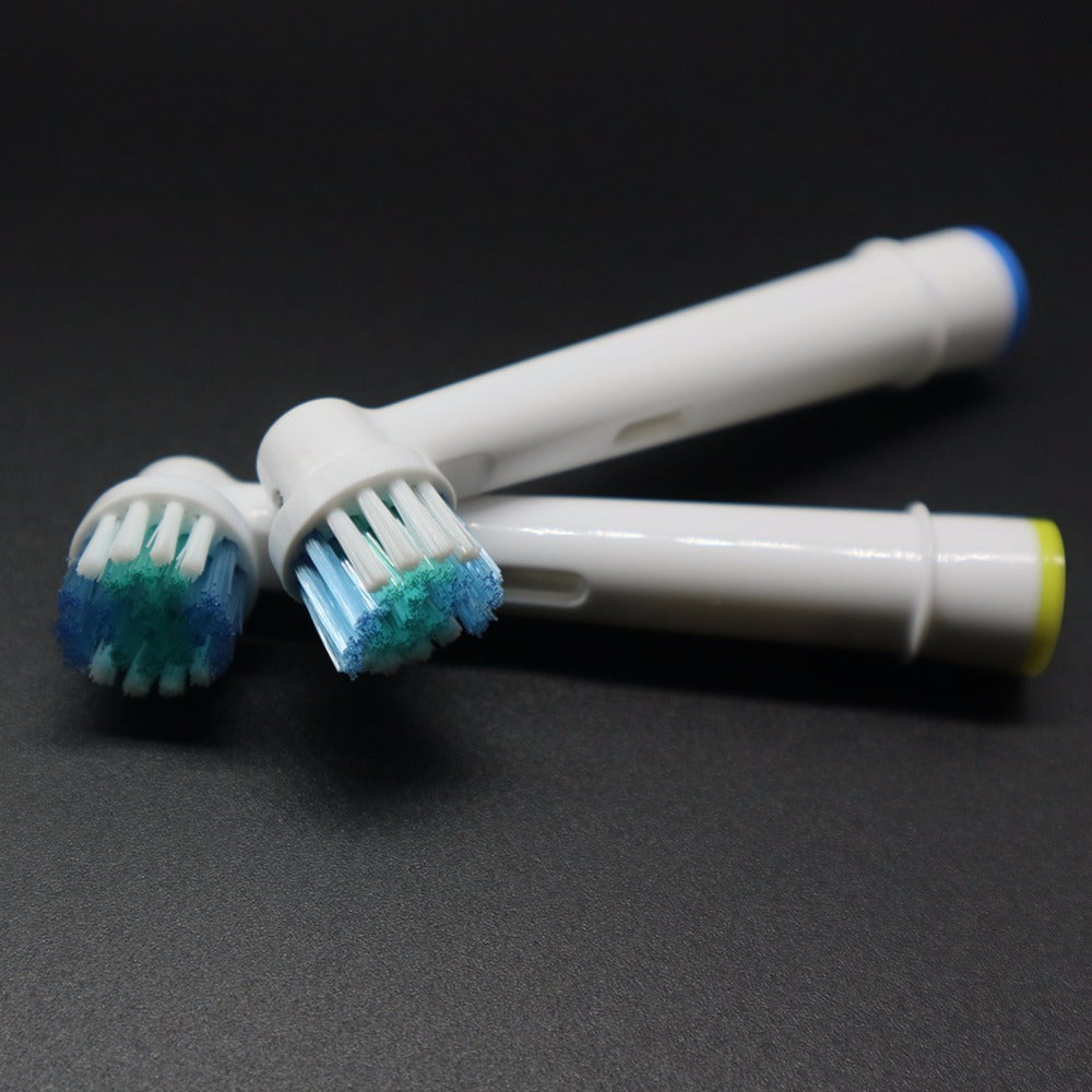 Replacement Brush Heads for Oral-B Electric Toothbrush, Compatible with Power, Pro Health, Triumph, 3D Excel