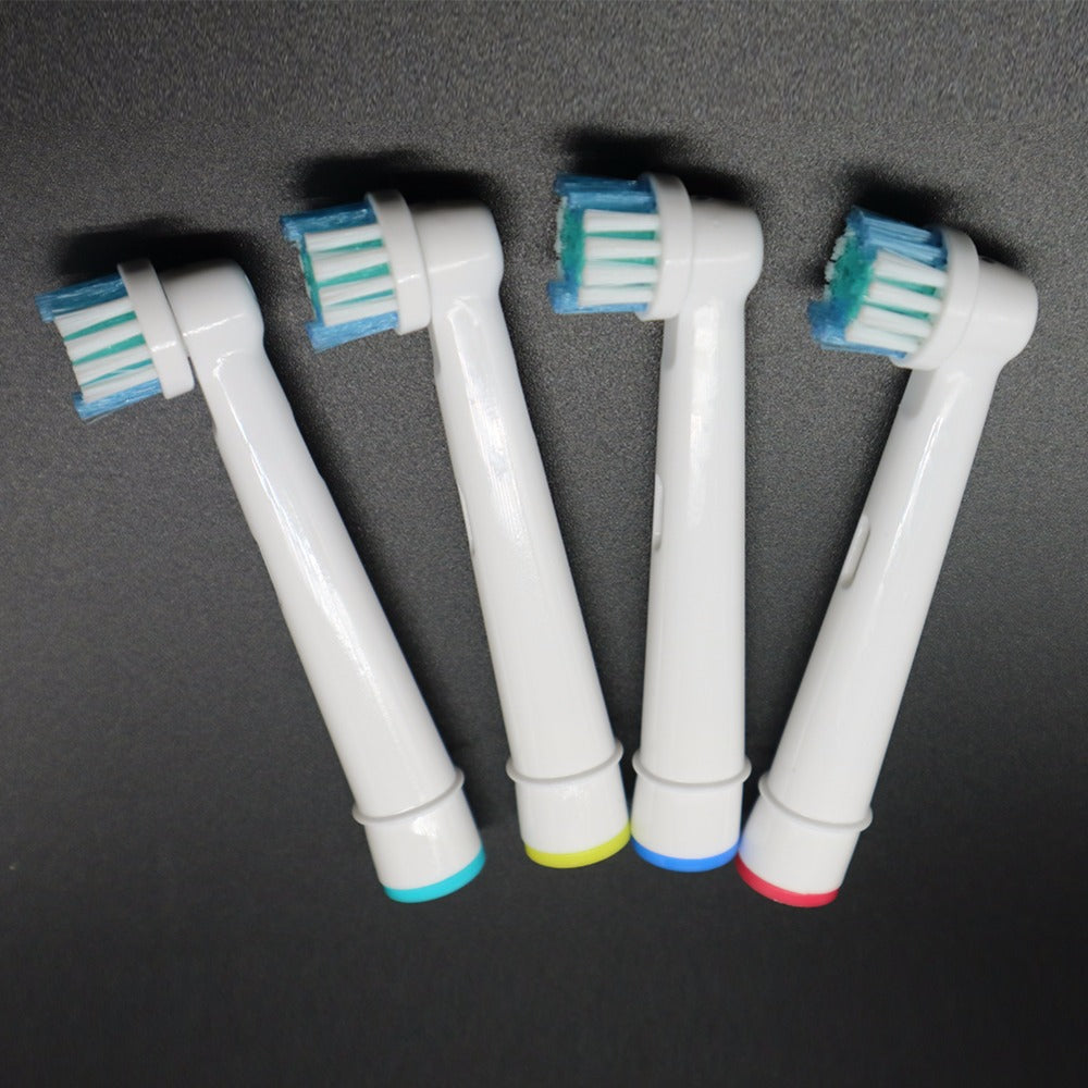 Replacement Brush Heads for Oral-B Electric Toothbrush, Compatible with Power, Pro Health, Triumph, 3D Excel