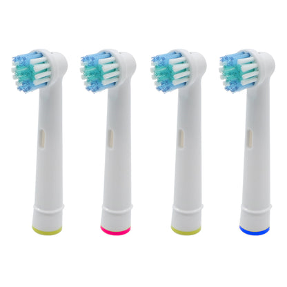 Replacement Brush Heads for Oral-B Electric Toothbrush, Compatible with Power, Pro Health, Triumph, 3D Excel