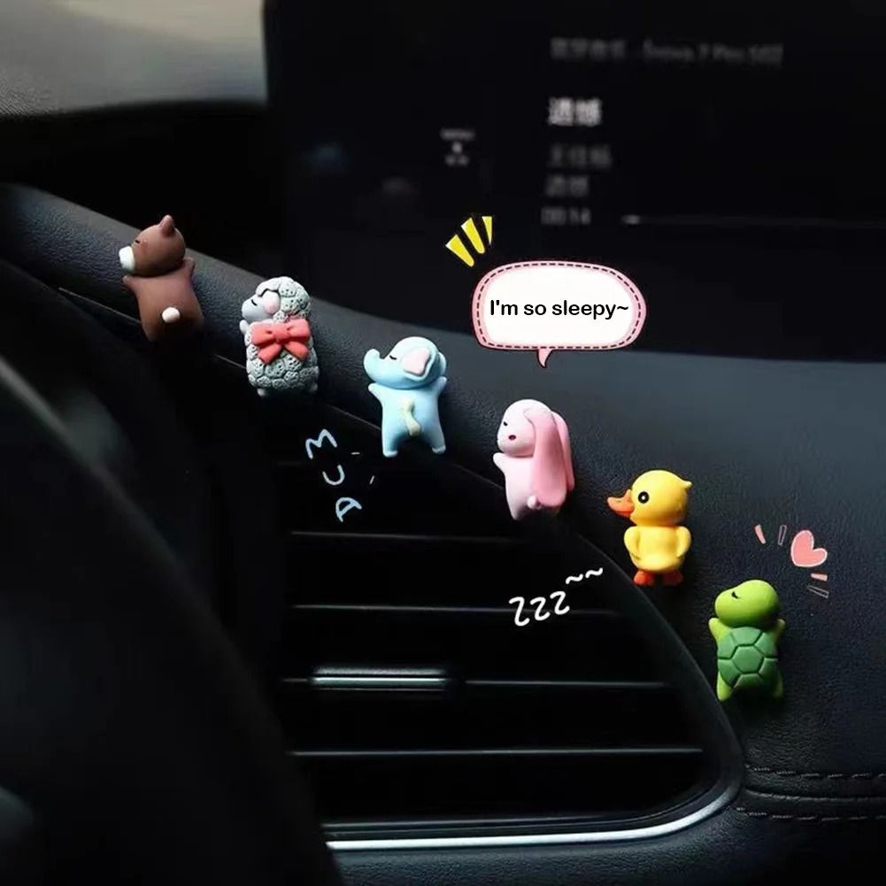 "Little Turtle" 6-Piece High-Detail Interior Ornament Set