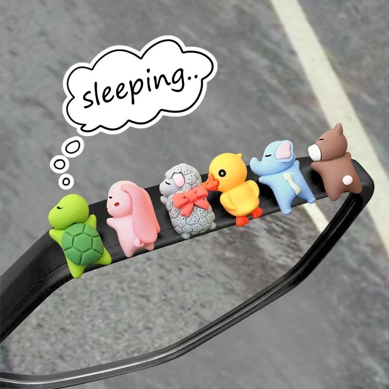 "Little Turtle" 6-Piece High-Detail Interior Ornament Set