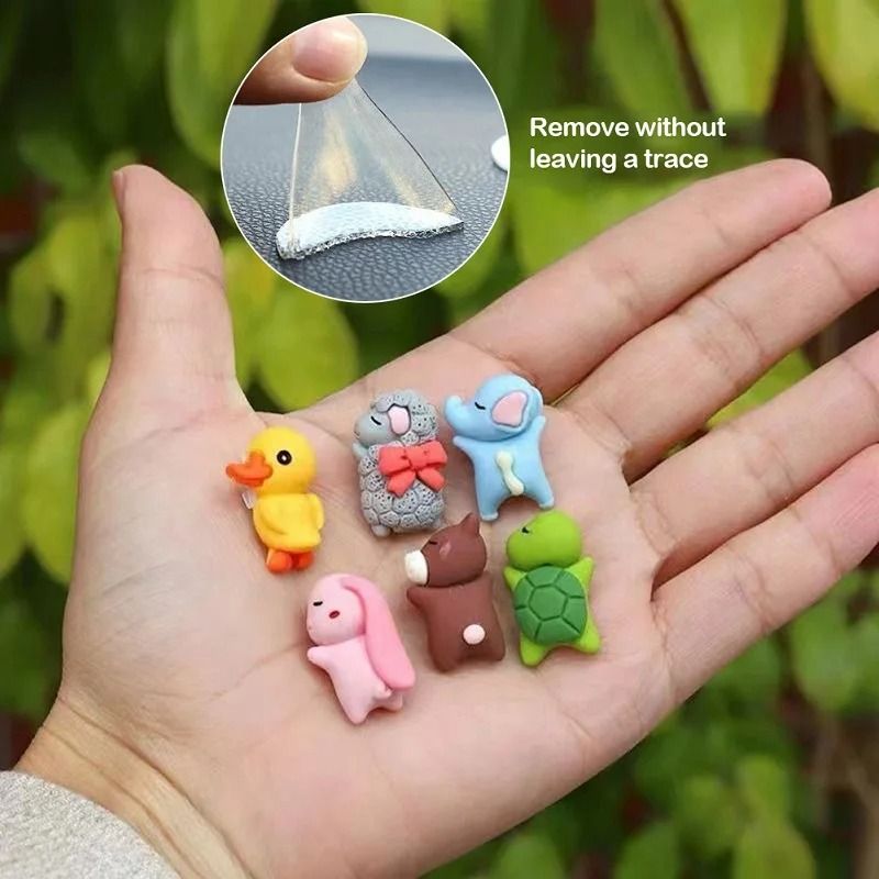 "Little Turtle" 6-Piece High-Detail Interior Ornament Set