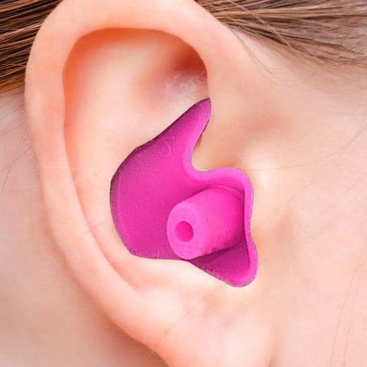 Waterproof Soft Silicone Earplugs Portable Durable and Comfortable Ear Plugs for Swimming and More
