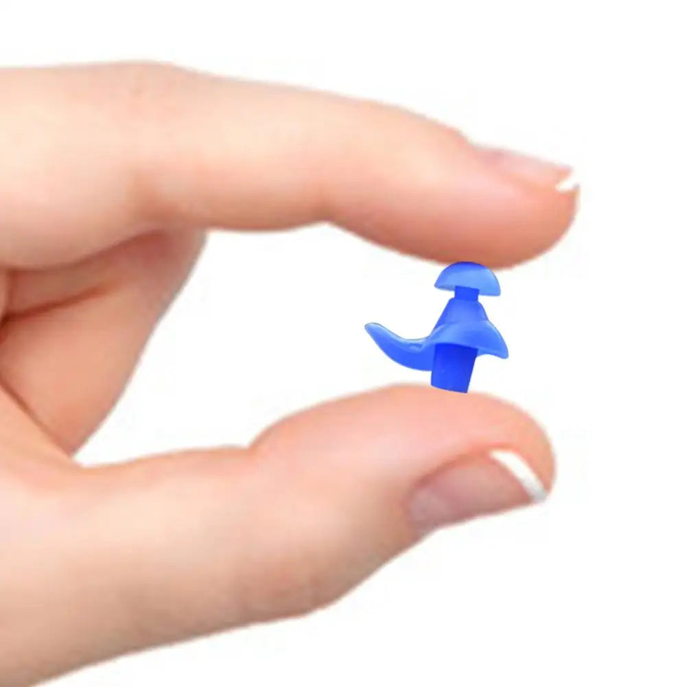 Waterproof Soft Silicone Earplugs Portable Durable and Comfortable Ear Plugs for Swimming and More